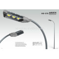 IP66 150w Aluminium moulant sous pression COB LED lampe de rue / coque extérieure